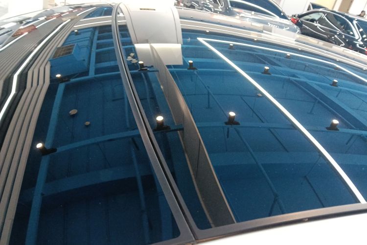 奥迪A7 2023款 45 TFSI 臻选型局部细节57