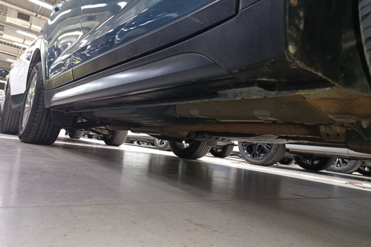 现代 途胜 2015款 1.6T 双离合两驱智能型局部细节9001