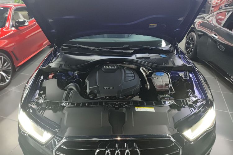 奥迪A6L 2018款 30周年年型 TFSI 进取型局部细节24