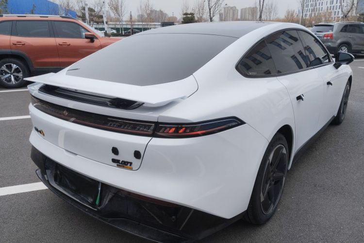 东风奕派 eπ007 2024款 纯电 530如奕版车身外观7