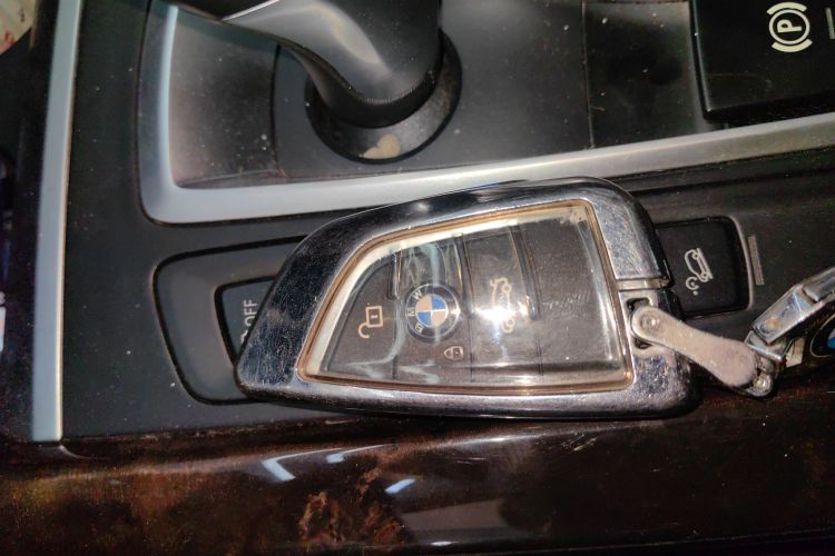 宝马X5(进口) 2014款 xDrive35i 典雅型中控内饰7001