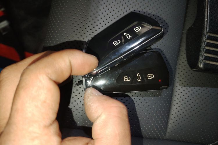 大众ID.7 VIZZION 2024款 PRO中控内饰11