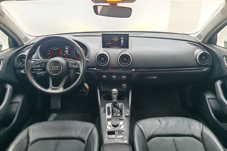 奥迪A3 2020款 Limousine 35 TFSI 时尚型 国VI中控内饰12