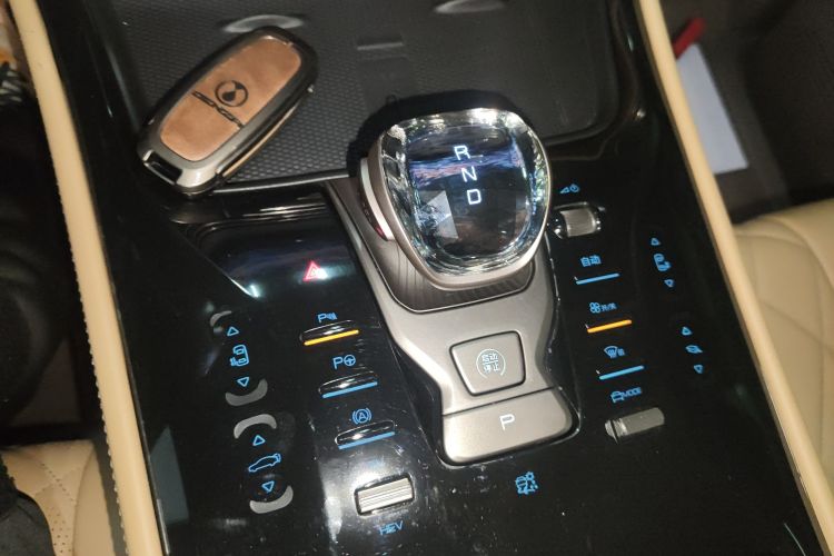 腾势D9 2022款 DM-i 970 四驱旗舰型中控内饰18