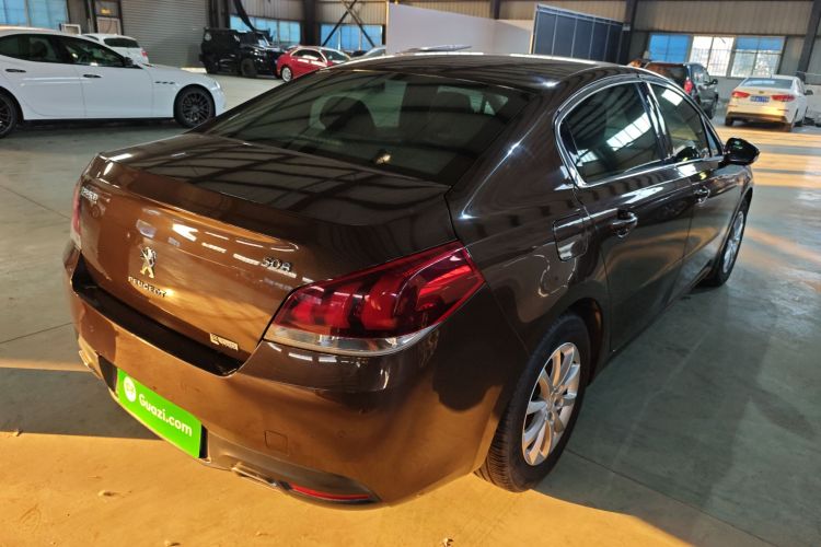 标致508 2015款 1.6THP 自动致臻版车身外观6005