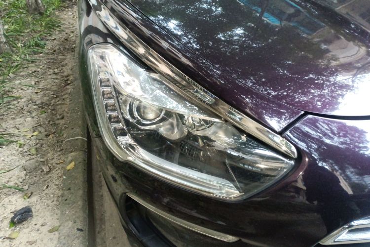 DS 5 2013款 1.6T 豪华版THP200车身外观6006