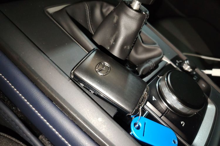 马自达CX-30 2022款 2.0L 手动尚悦型中控内饰7001