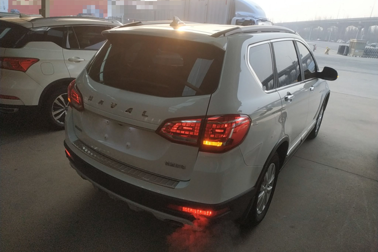 哈弗H6 2019款 运动版 1.5T 手动两驱精英型 国VI车身外观6005