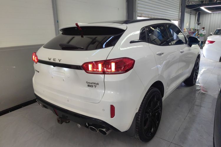 魏牌 VV5 2017款 2.0T 旗舰型车身外观7