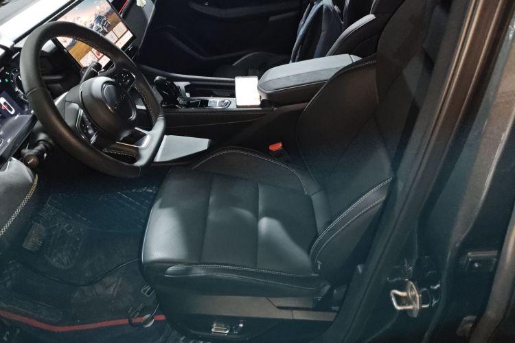 领克03 2023款 2.0TD DCT劲Pro中控内饰19