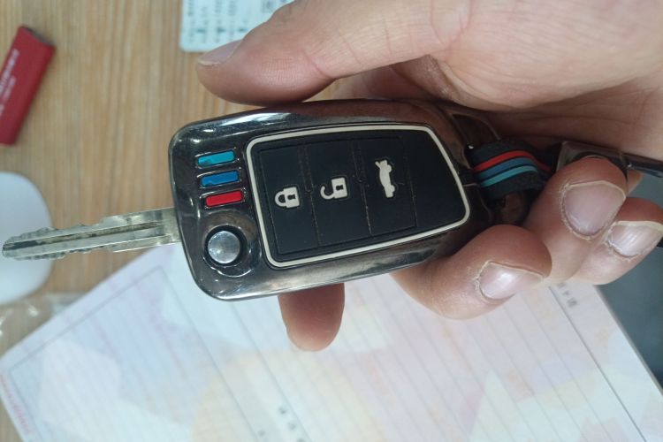 东风风神AX5 2017款 1.4T 手动趣尚型中控内饰11