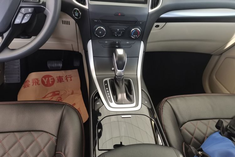 福特 锐界 2018款 EcoBoost 245 两驱精锐型 5座 国V中控内饰18