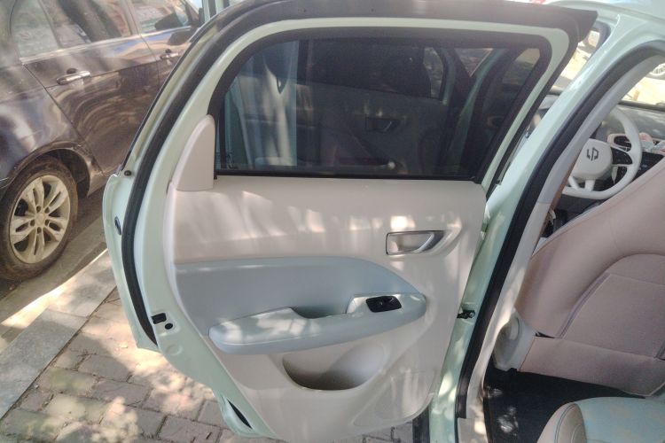 零跑汽车 零跑T03 2024款 310舒享版中控内饰7008