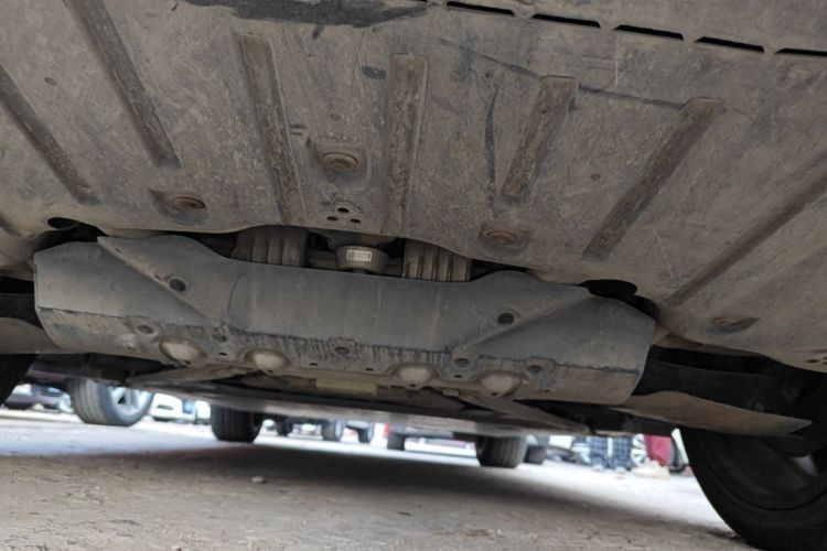 宝马iX3 2021款 创领型局部细节9009