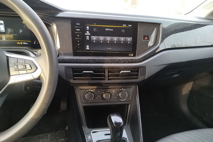 大众 朗逸 2023款 新锐 1.5L 自动新逸版中控内饰16