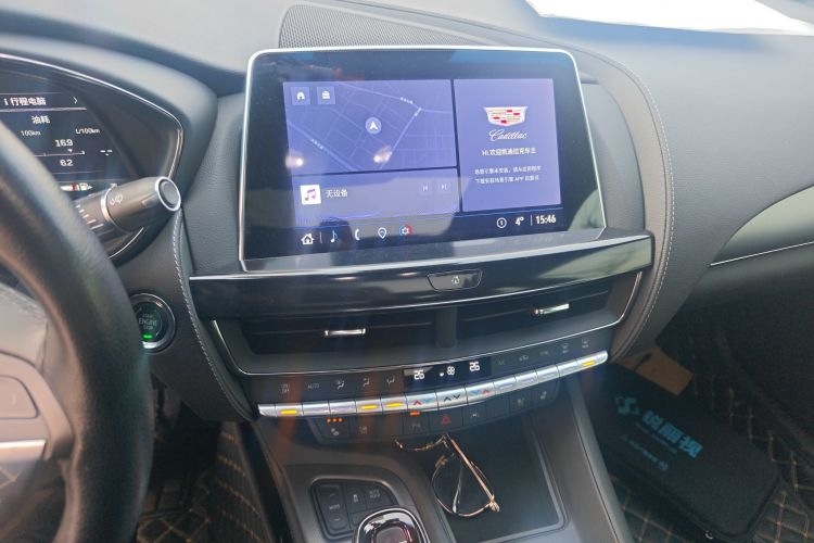 凯迪拉克CT5 2023款 28T 豪华型（标准版）中控内饰16