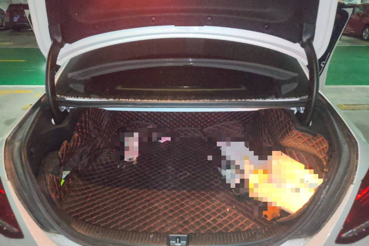 奔驰C级 2017款 改款 C 180 L 动感型运动版局部细节23