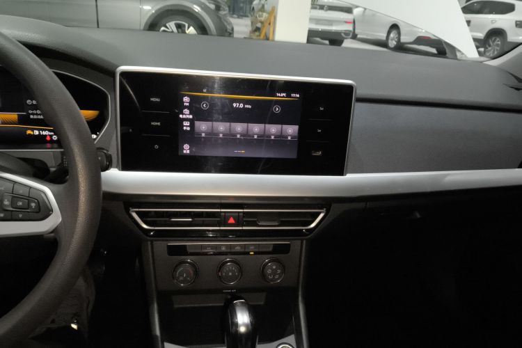 大众 朗逸 2023款 改款 1.5L 自动得逸版中控内饰16