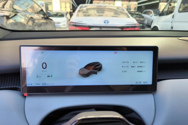 蔚来ET5T 2023款 75kWh Touring局部细节14