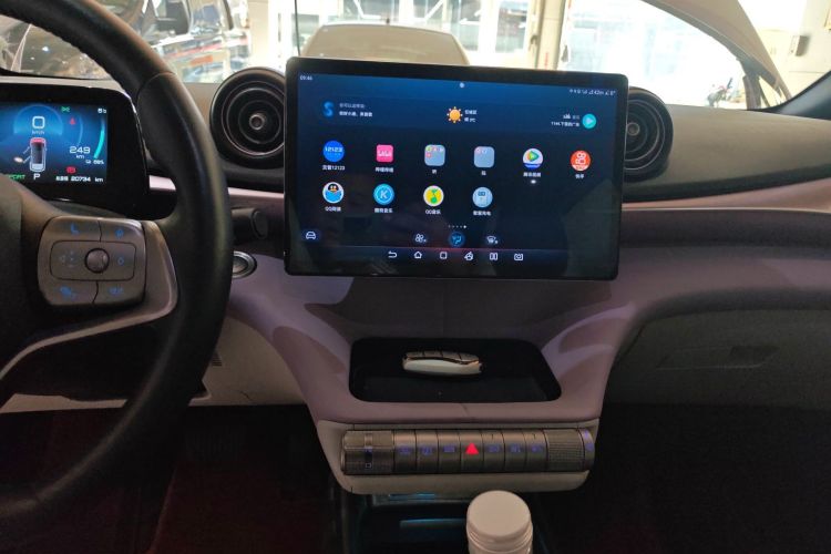 比亚迪 海豚 2023款 420km 时尚版局部细节16