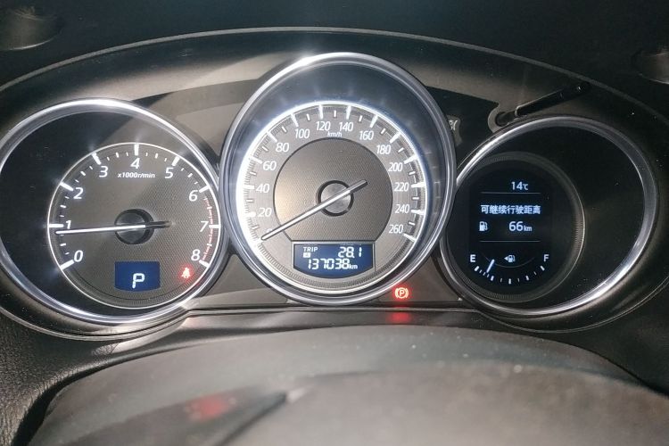 马自达CX-5 2015款 2.5L 自动四驱旗舰型中控内饰14