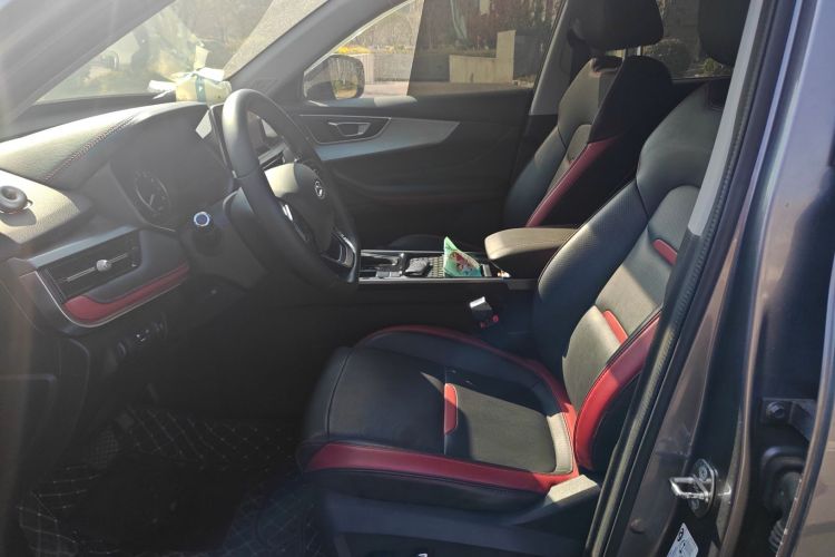 奇瑞 瑞虎5x 2022款 超级英雄版 1.5L CVT豪华型中控内饰19