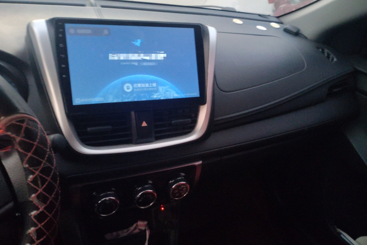 丰田 YARiS L 致炫 2016款 改款 1.5E CVT魅动版中控内饰16