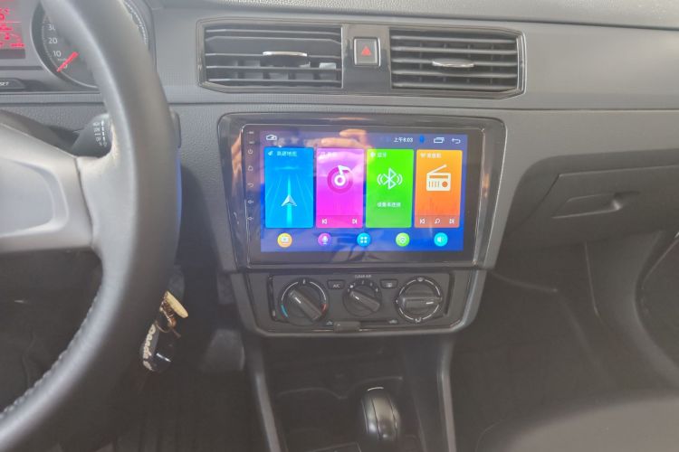 大众 桑塔纳 2021款 1.5L 自动风尚版中控内饰16