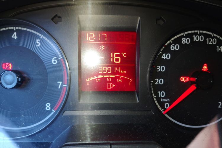 大众 桑塔纳 2021款 1.5L 手动风尚版中控内饰15