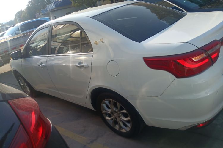 吉利汽车 远景 2018款 1.5L 自动幸福版车身外观6003