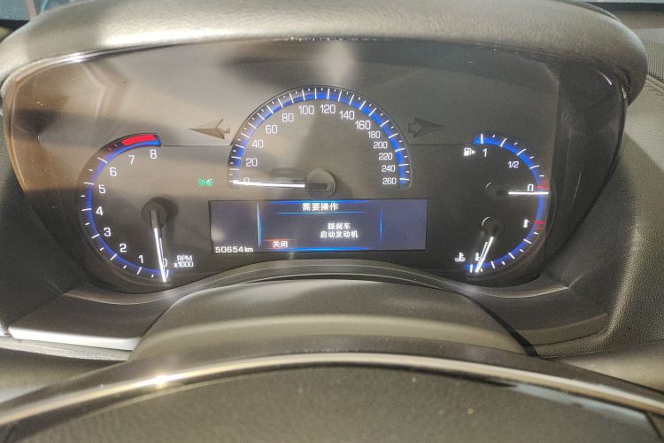 凯迪拉克ATS-L 2014款 25T 舒适型中控内饰14