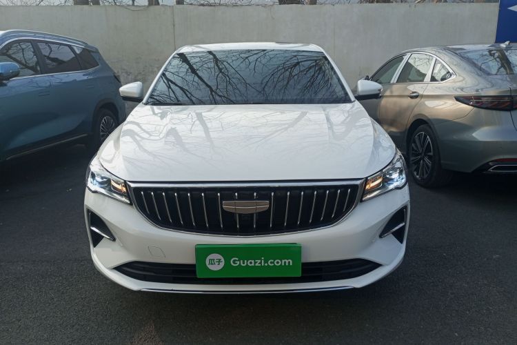 吉利汽车 帝豪 2025款 第4代 1.5L CVT旗舰型车身外观2