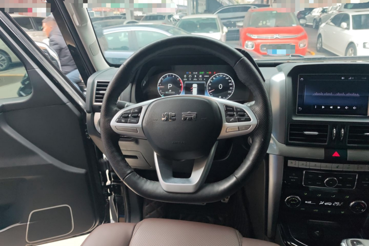 北京越野 北京BJ80 2020款 3.0T 自动至尊版局部细节13