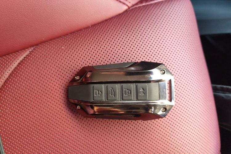 坦克400新能源 2024款 Hi4-T 越野版中控内饰7001