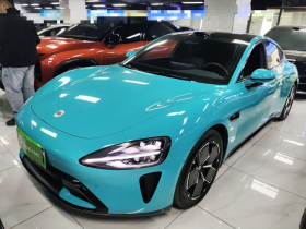 小米汽车 小米SU7 2024款 后驱超长续航高阶智驾Pro版