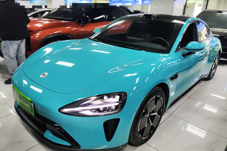 小米汽车 小米SU7 2024款 后驱超长续航高阶智驾Pro版车身外观1