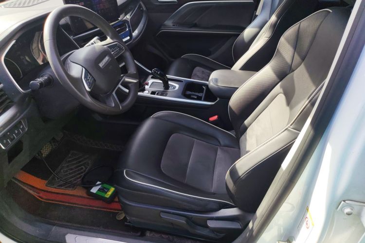 哈弗H6 2023款 国潮版 1.5T 自动都市版中控内饰19