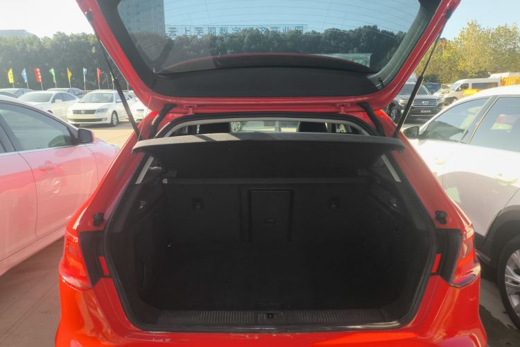 奥迪A3 2015款 Sportback 35 TFSI 百万纪念舒享型局部细节23