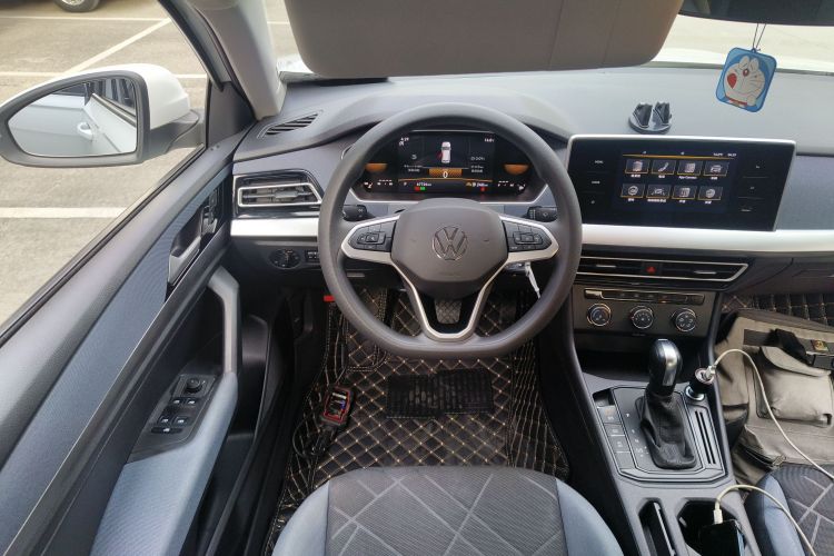 大众 朗逸 2023款 改款 1.5L 自动得逸版中控内饰13