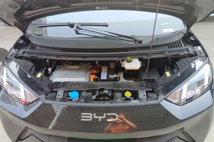 比亚迪 海鸥 2024款 荣耀版 305km 自由版机舱底盘24