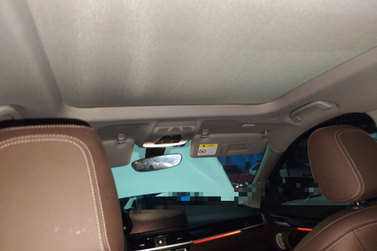 宝马X1 2022款 sDrive25Li 领先型局部细节22