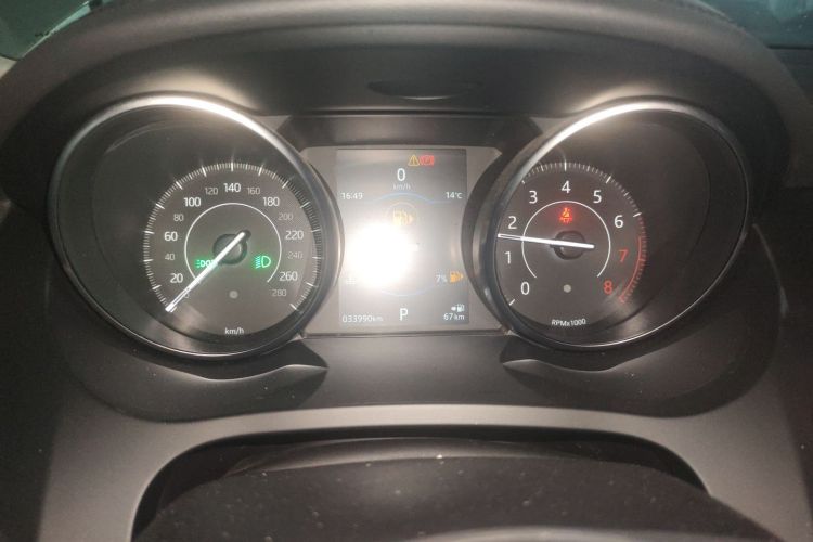 捷豹E-PACE 2018款 P200 S 国V中控内饰14