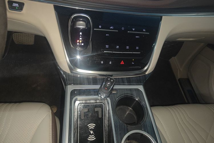 别克GL8 2023款 陆上公务舱 舒适型局部细节18