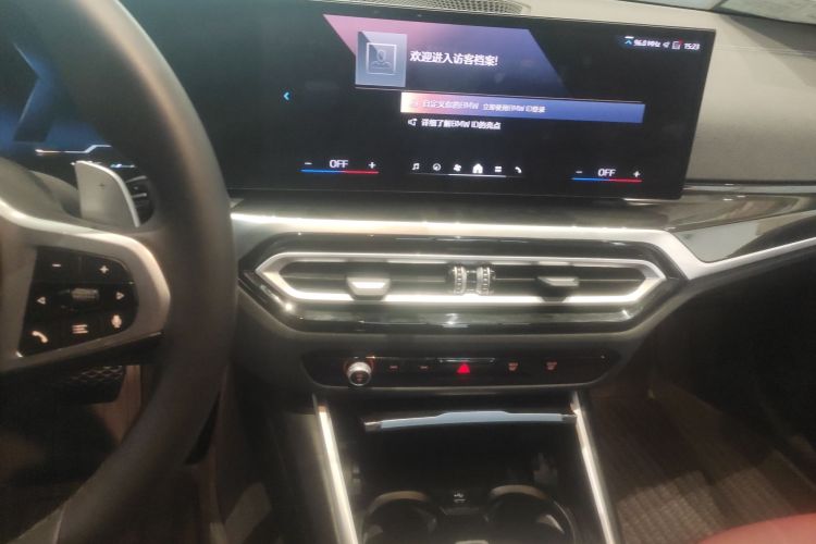 宝马3系 2024款 325Li M运动曜夜套装中控内饰16