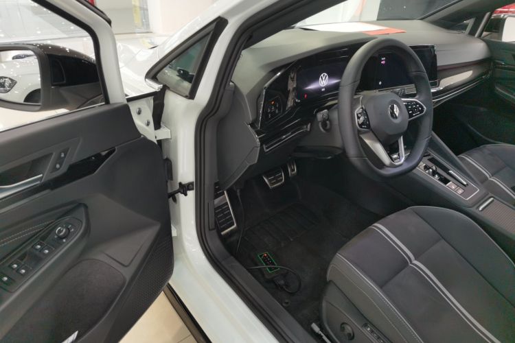 大众 高尔夫 2023款 改款 280TSI DSG R-Line中控内饰7003