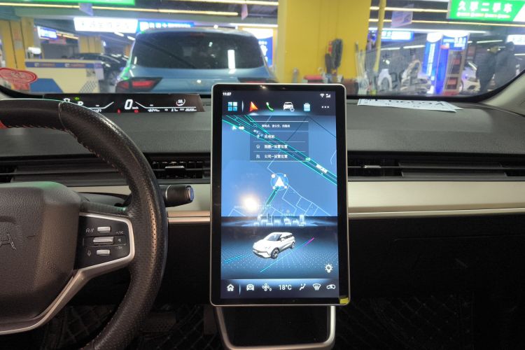 哪吒汽车 哪吒V 2021款 长续航娱乐版升级型局部细节16