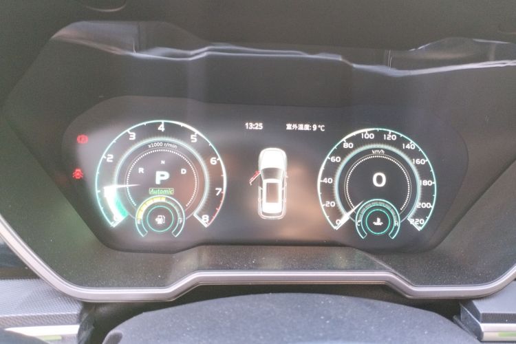 众泰T700 2017款 1.8T 双离合尊贵型局部细节14