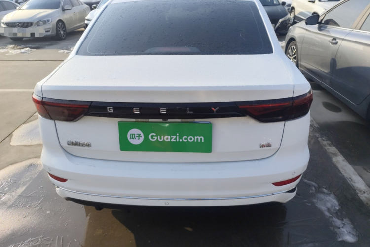 吉利汽车 帝豪 2022款 第4代 1.5L CVT精英型车身外观6