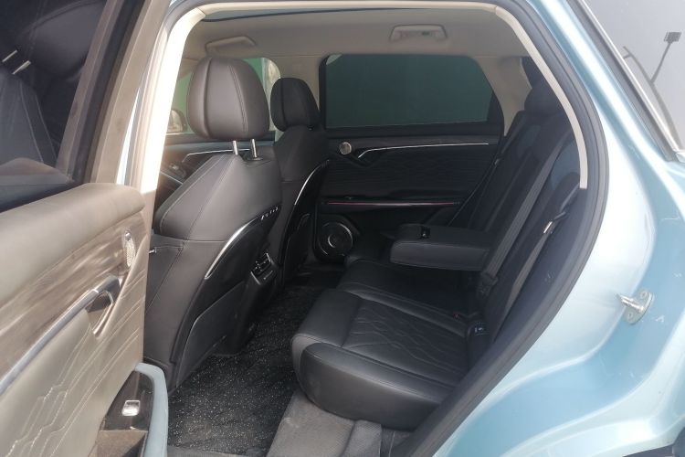 岚图汽车 岚图FREE 2021款 四驱标准增程专属豪华套装中控内饰21