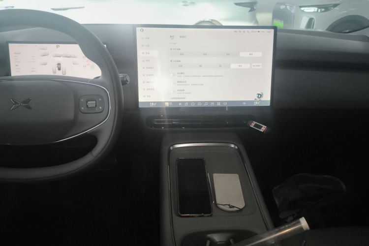 小鹏P7+ 2025款 超长续航 Max 旗舰版中控内饰16